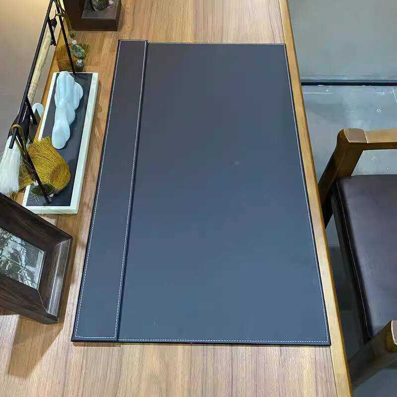 Business Office Writing Board Mat Desk Computer Mouse Pad Leather ...