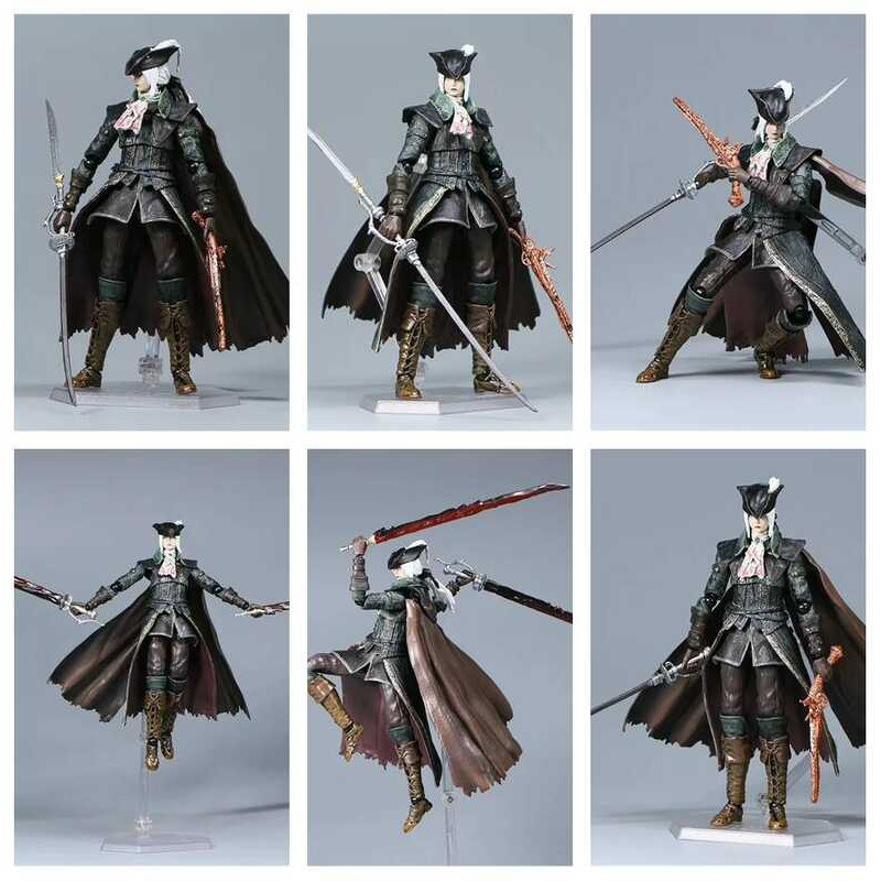 Blood Curse Figma 536-Dx Maria, Old Hunter Of The Star Clock Tower ...