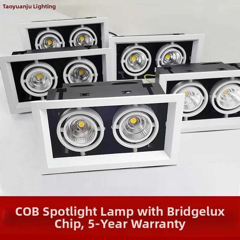 Oral-B | Multi-Directional Recessed Spotlight Square 8A4 | Shopee ...