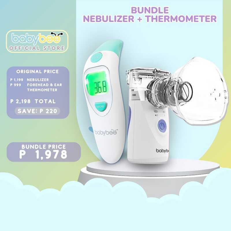 ulizer Aspirators Inhaler & Forehead And Digital Ear Infrared ...