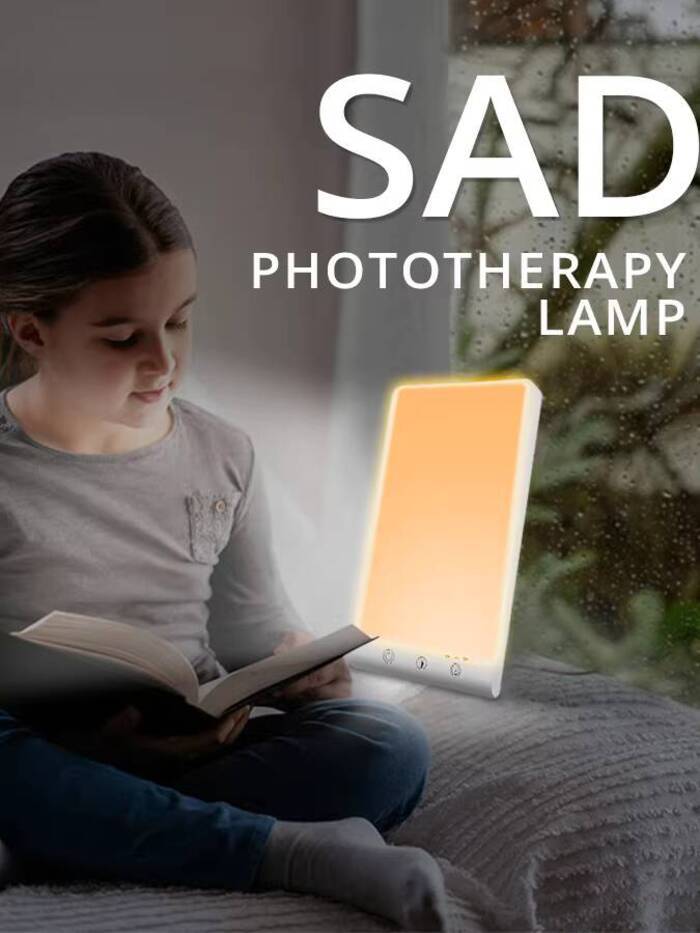 SAD Light Therapy Lamp Simulating Sunlight Lamp Simulating Daylight ...
