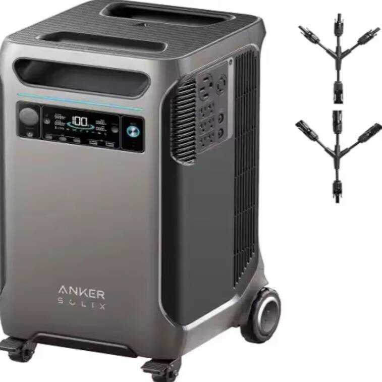 Top Sales Anker SOLIX F3800 3840Wh Portable Station with 6000W Tool for ...