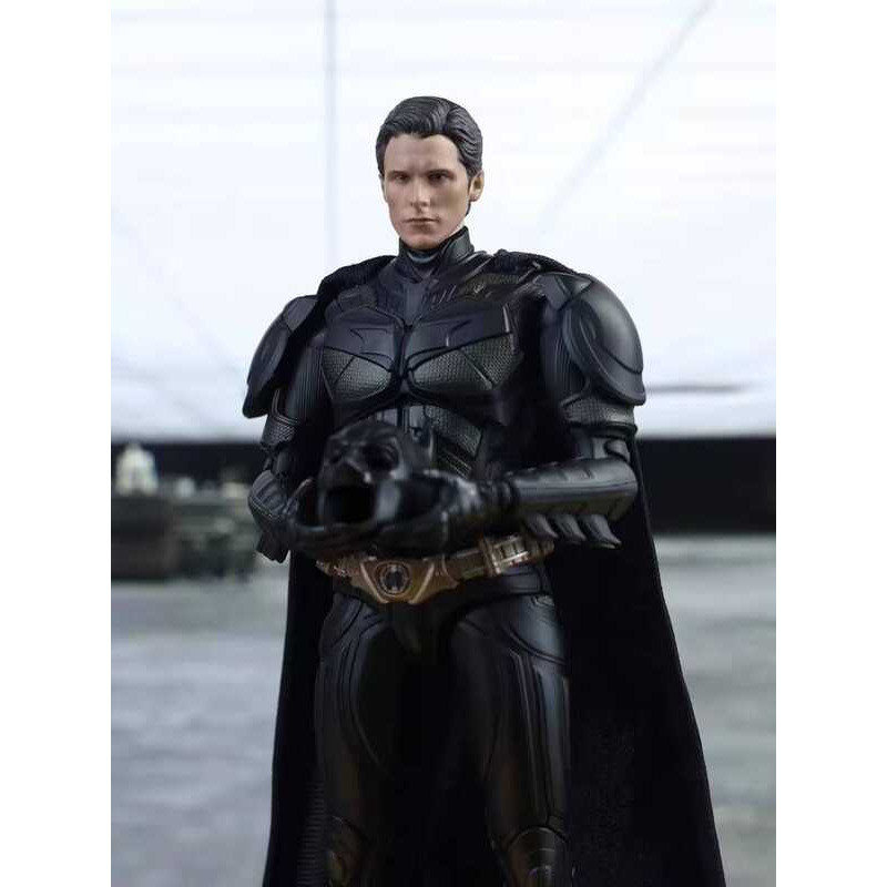 Authentic Movie Version Of The Dark Knight Batman Assembly Model Dc ...