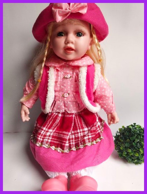 Talking Doll Big 22inches/54cm ( randomly design, thank you ) | Shopee ...