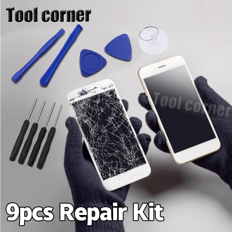 11 in 1 Mobile Tools for Disassembling Smart Phones Screwdriver Set ...