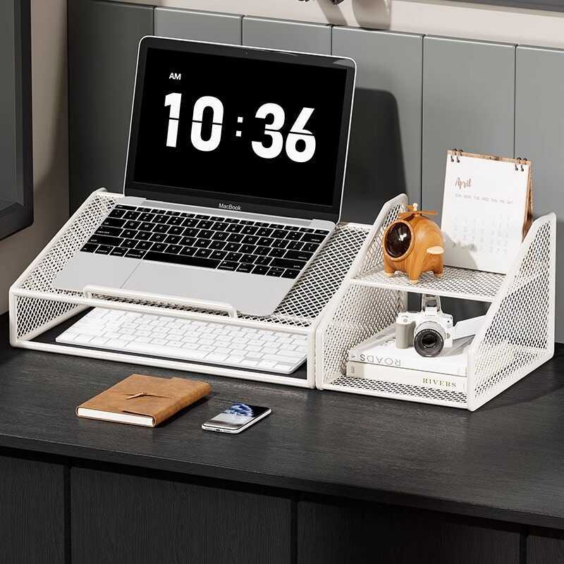 Elevated Rack Computer Monitor Screen Support Rack Free Combination ...