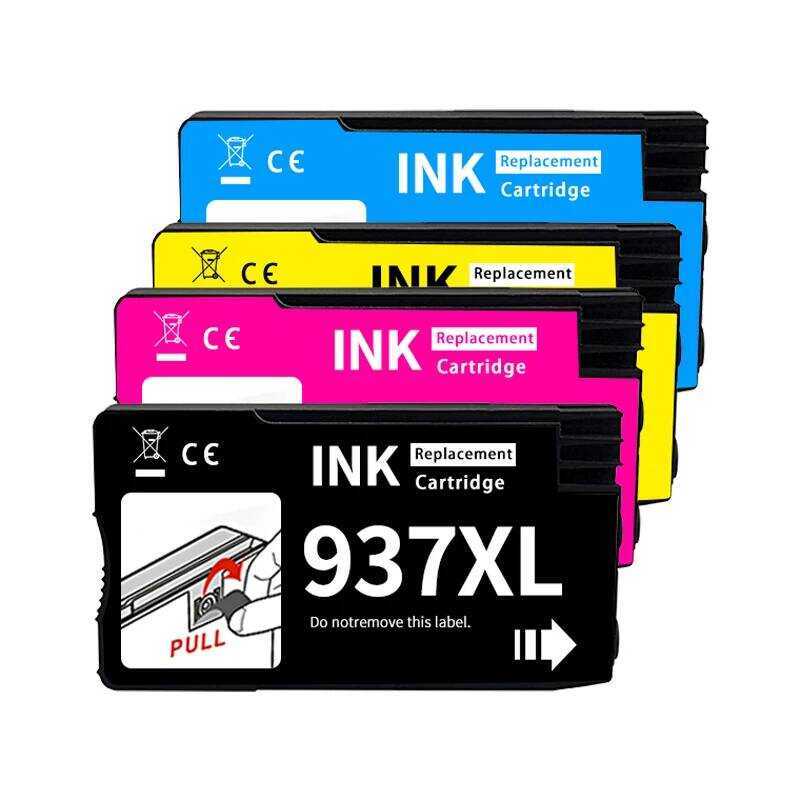 Ink Compatible Cartridge HP 937 937Xl For Officejet Pro 9730 9110B 9120 ...