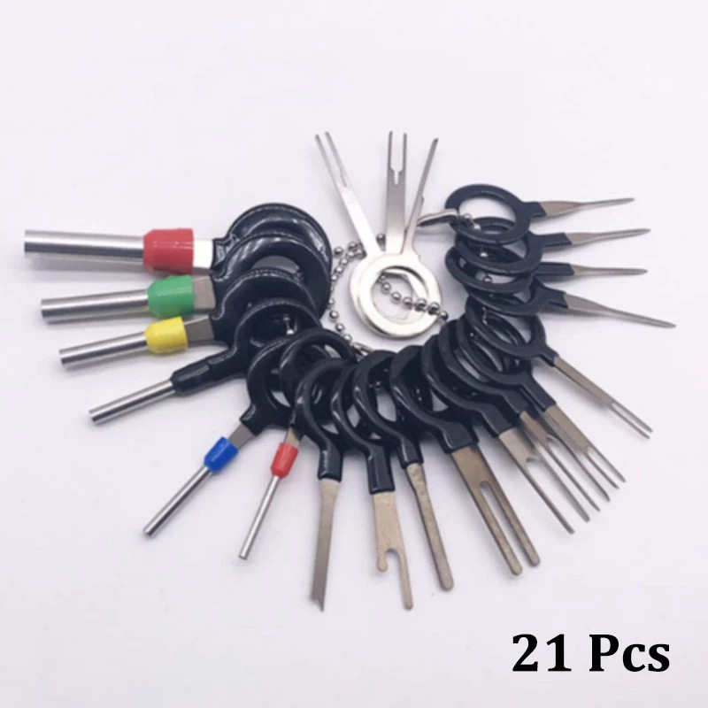 11/21/26pcs Car Terminal Removal Tool Universal Wire Terminal ...