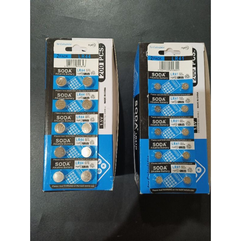 Ag13 & Ag3 Alkaline battery (pack) | Shopee Philippines
