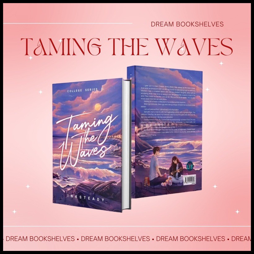 TAMING THE WAVES BY INKSTEADY REPRINT (cream paper) | Shopee Philippines