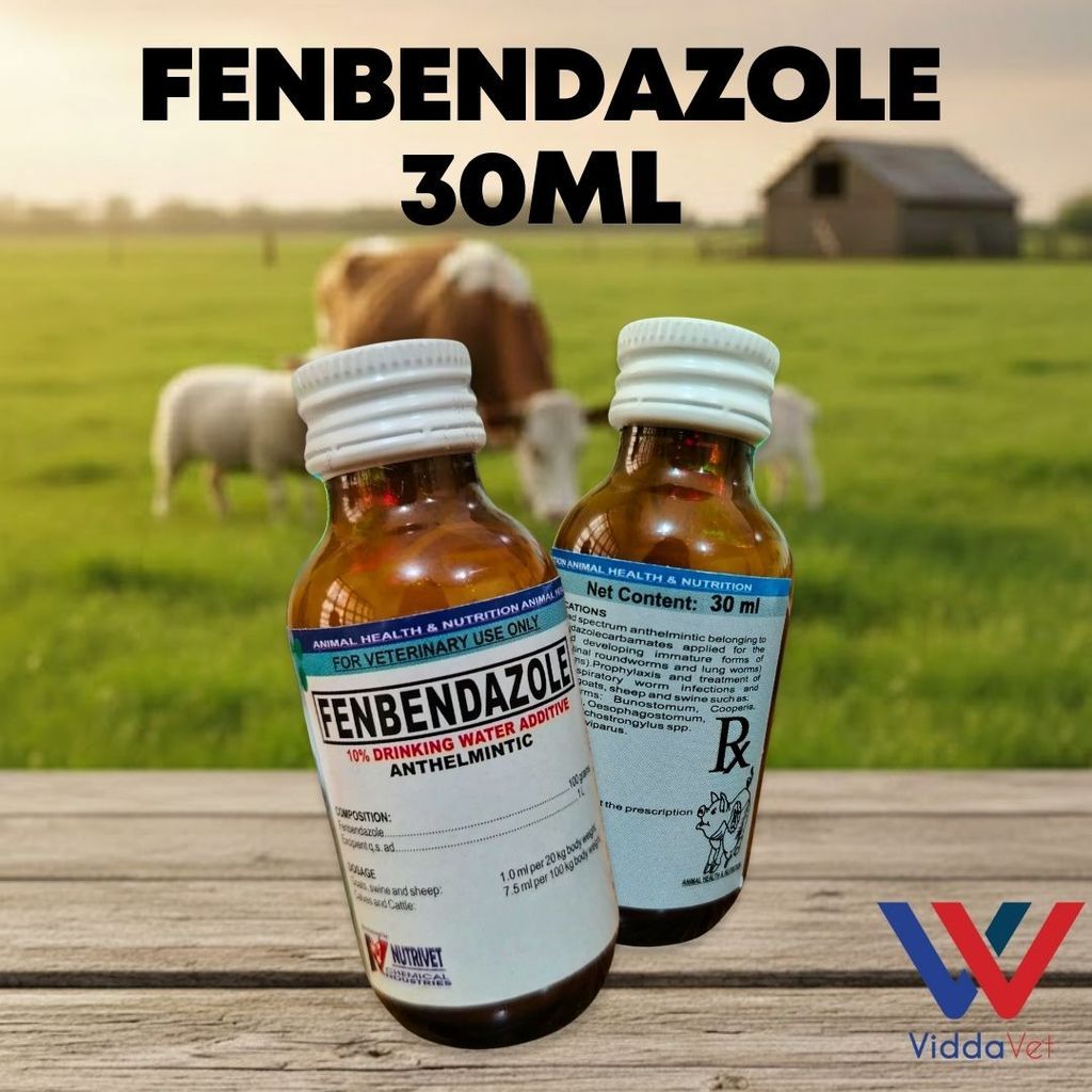30ml Fenbendazole Livestock Care Solution For Farm Use Shopee Philippines