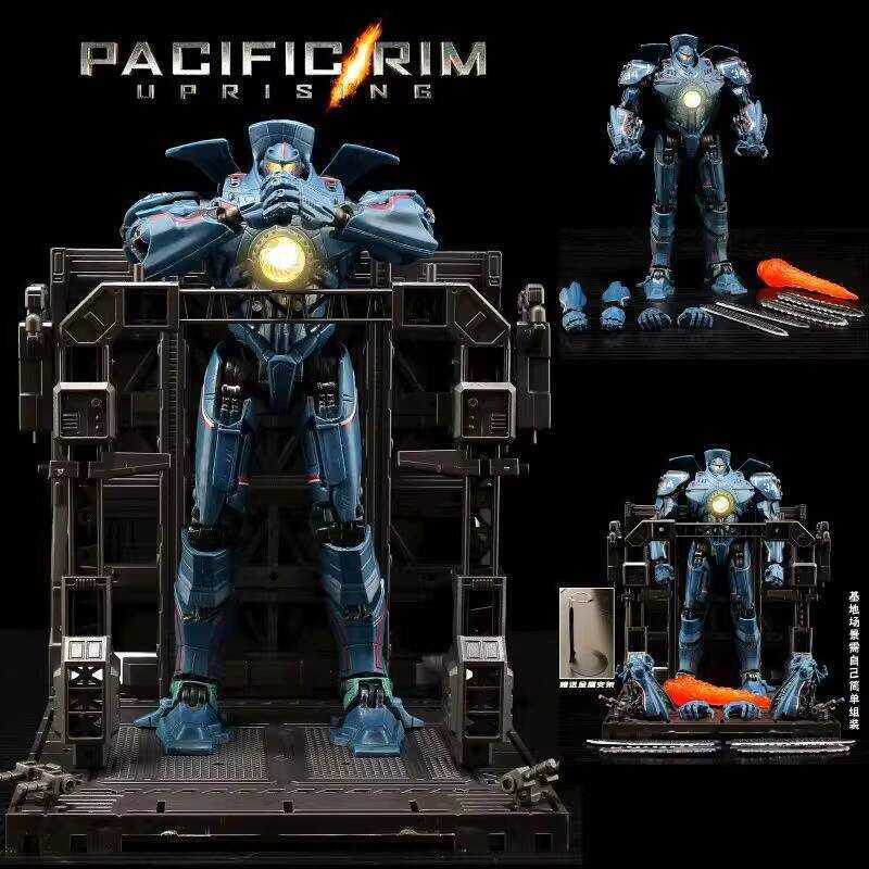 NECA Pacific Rim Glowing Version Dangerous Wanderer Storm Crimson ...