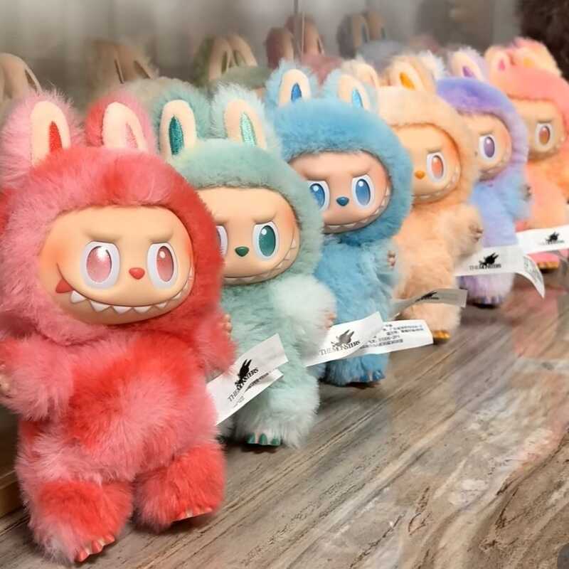 Same In Stock Day Shipping Labubu Plush Doll National Edition Labubu ...