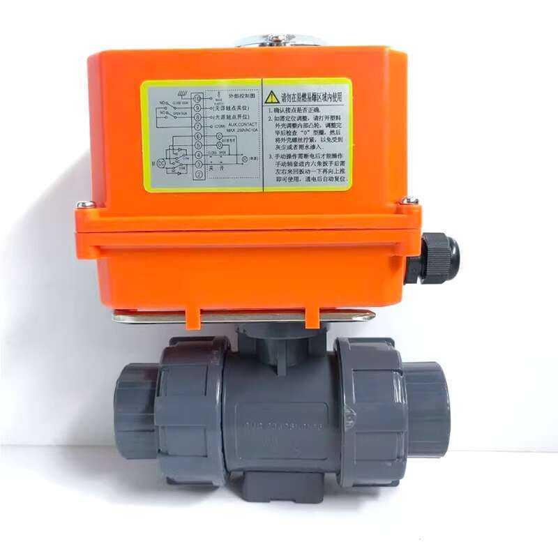 Fangwei Plastic Ball PVC Socket Double Union Electric PPH Hot Melt Acid ...