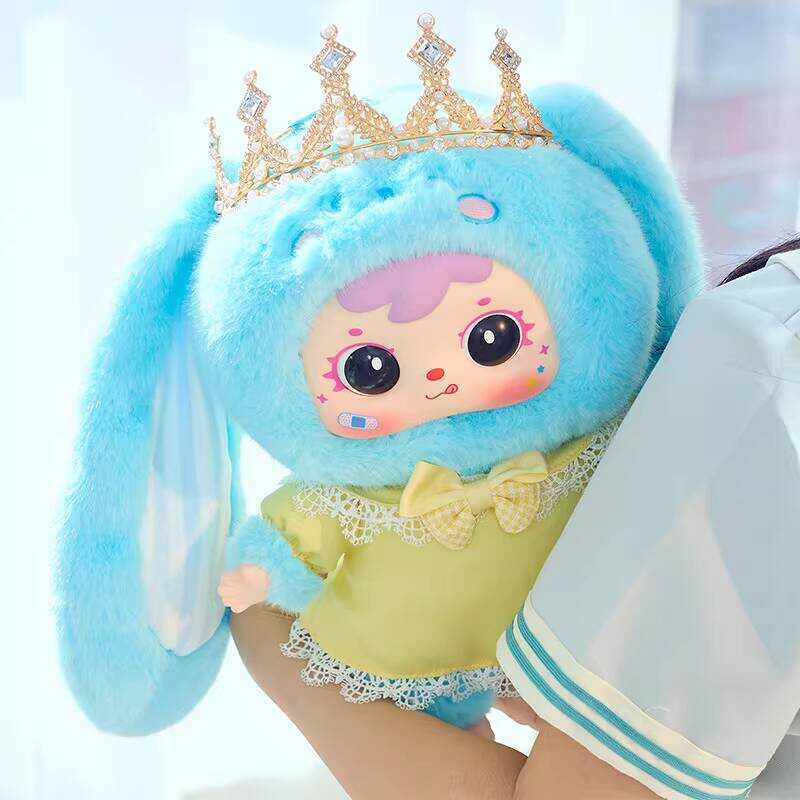 Three Furs Fifth Generation 400 Body Crown Little Rabbit Plush Blind ...