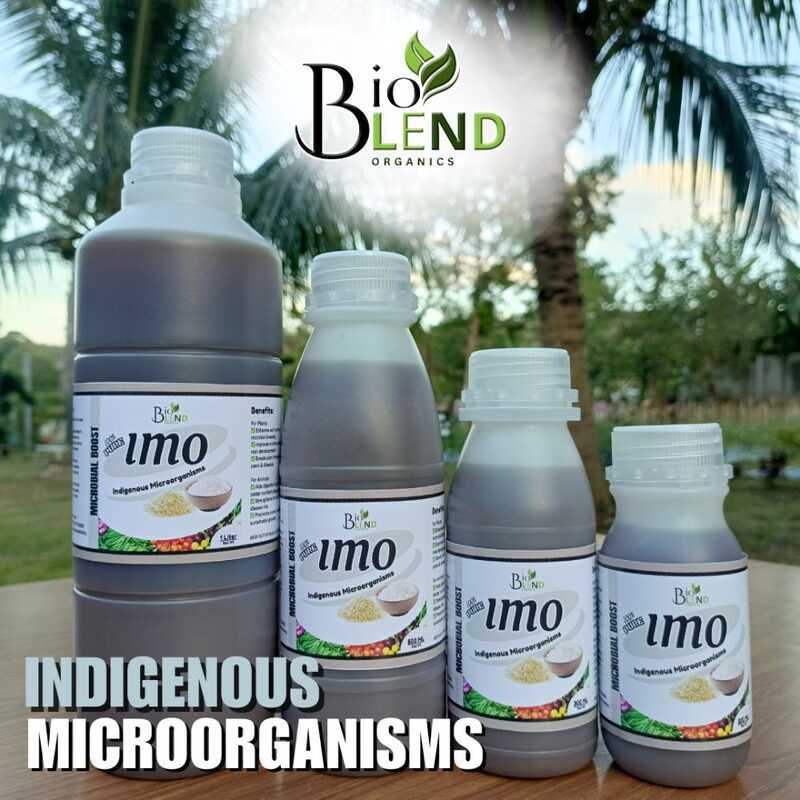 Bioblend Pure Indigenous Microorganisms (Imo) Microbial Boost ...