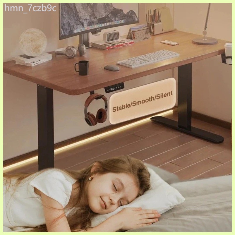 Hot Hit Electric Standing Desk Table Adjustable Height Memory Ergonomic ...