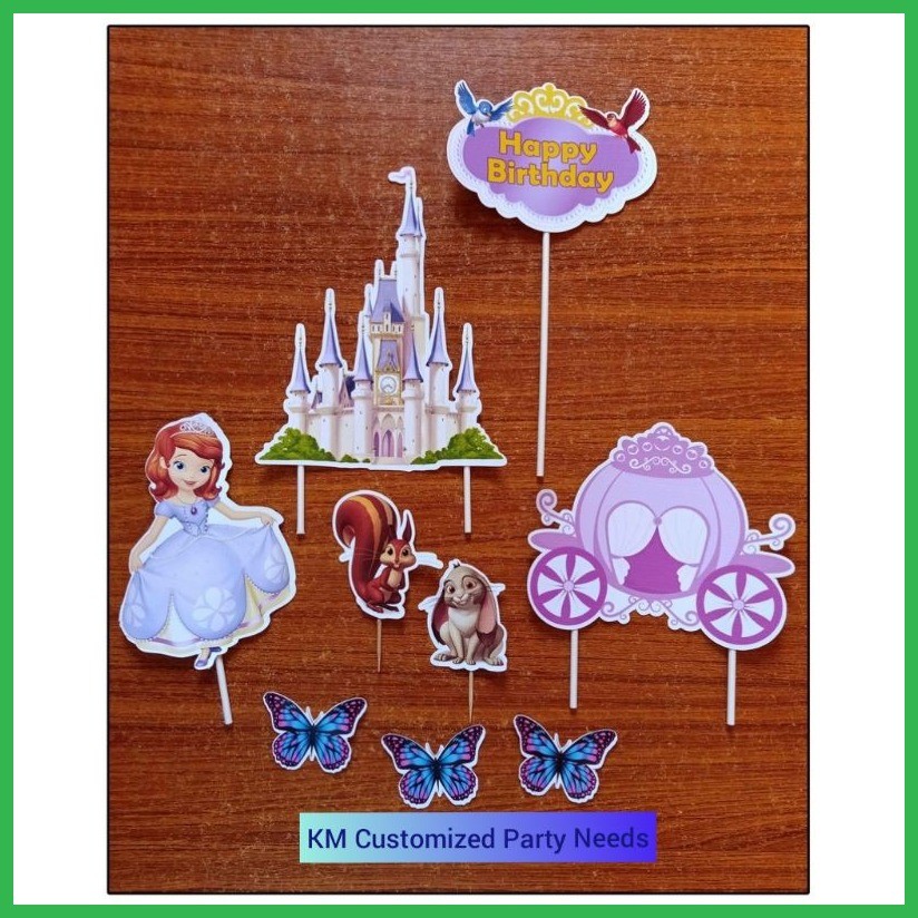 Shop cake sofia the first for Sale on Shopee Philippines