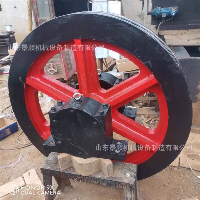 1.2m Mining Sliding Sheave Fixed Cast Steel Rope Sheave Steel Wire ...