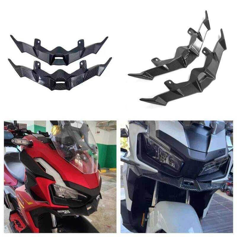 X Front Winglets For Honda Adv160 2022 2023 2024 2025 Motorcycle ...