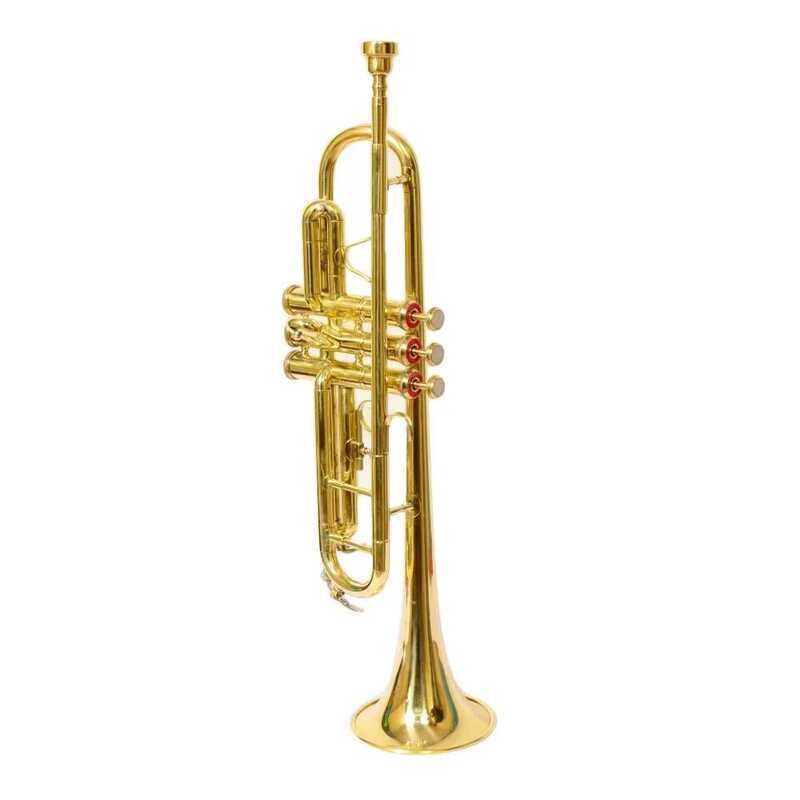 Brass Professional Standard B Flat Bb Trumpet U-shaped Elbow with Watch ...