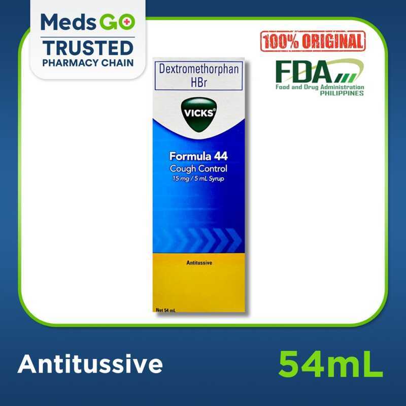 Shop vicks formula 44 for Sale on Shopee Philippines