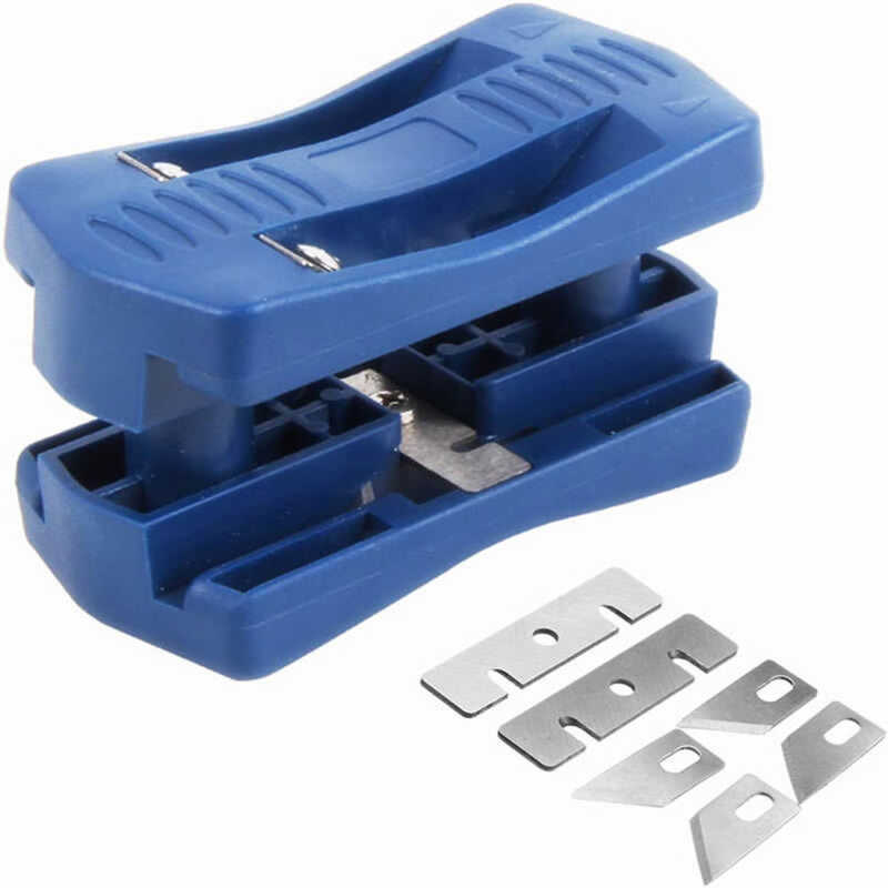 Edge Trimmer Wood Side Banding Cutter Machine Double Manual Tail ...