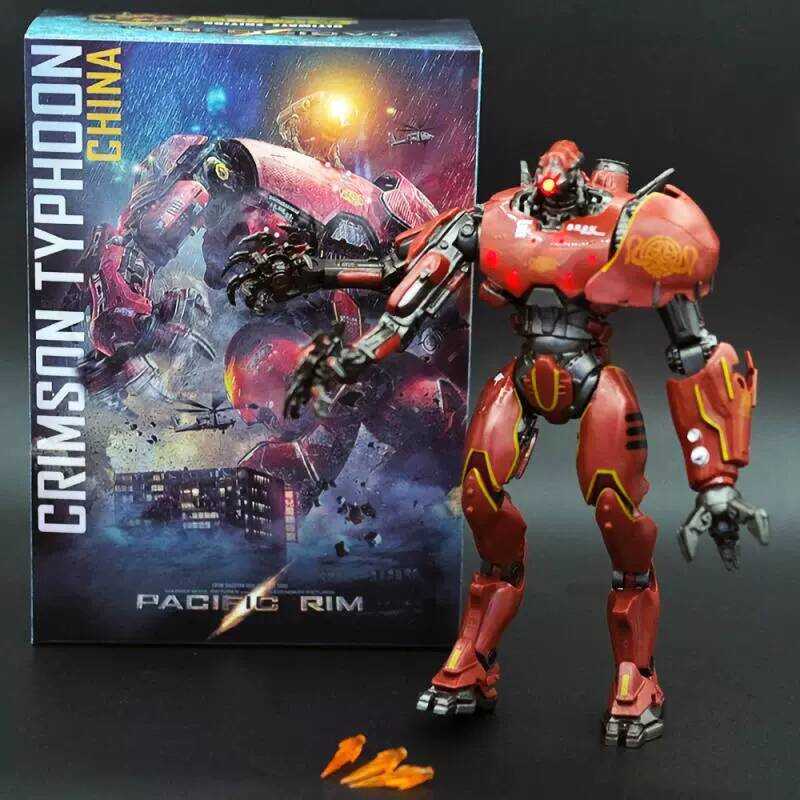 Pacific Rim China Mecha Glowing Storm Crimson Revenge Wanderer Eureka ...