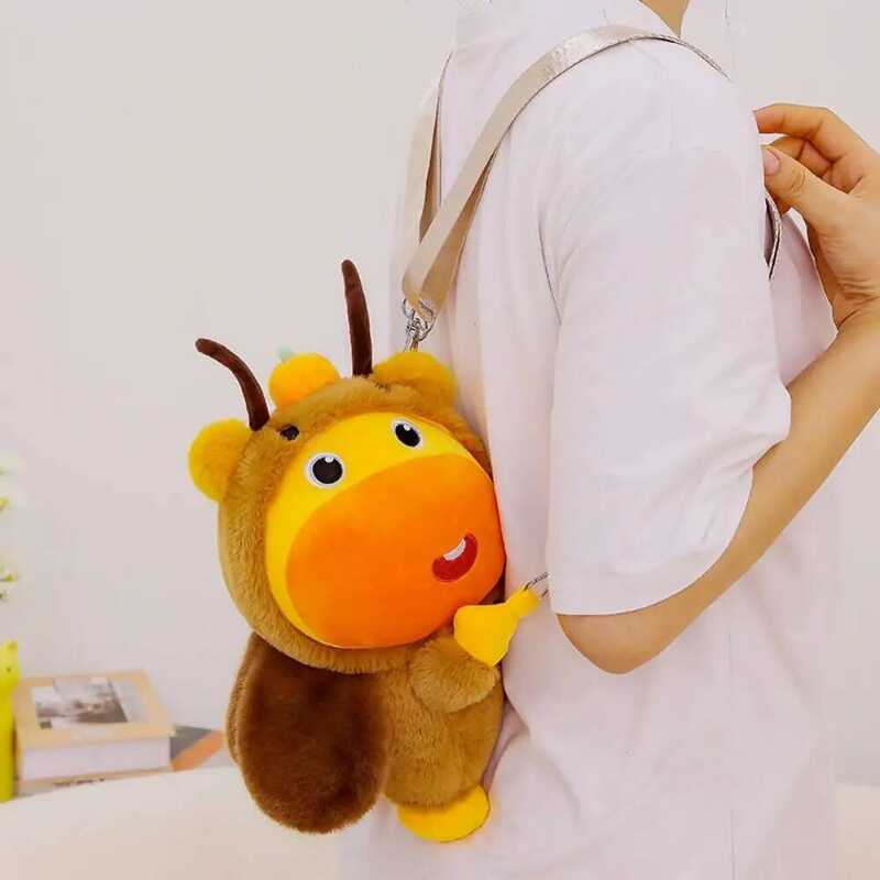 Cockroach Lulu Toy Cartoon Soft Plush Lovely Fluffy Stuffed Capybara ...
