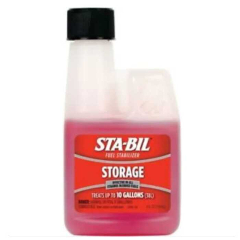 Sta-Bil Storage Fuel Stabilizer Car Additive For Gasoline 4 FL Oz ...