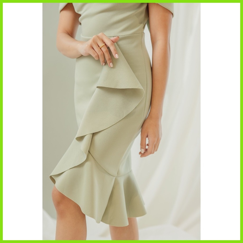 karimadon off shoulder dress STELLA GOWN  KARIMADON