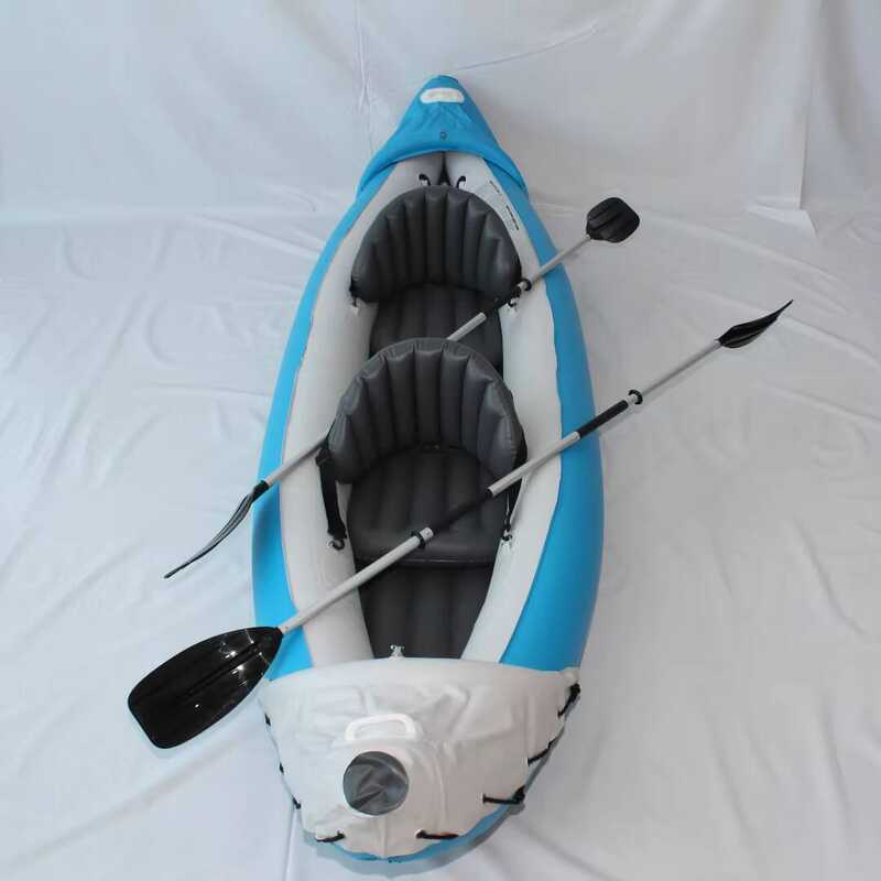 68307 K2 2 Person Outdoor Professional Rowing Boat Inflatable Kayak ...