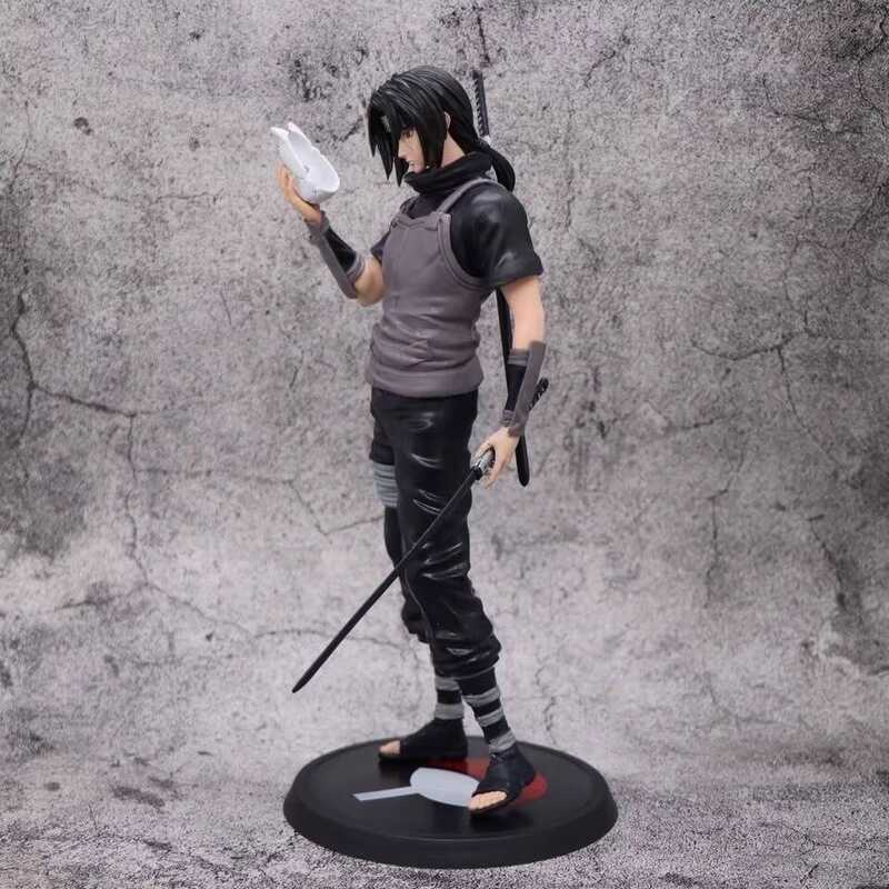 National Edition GK Naruto Shippuden Akatsuki ANBU Itachi Anime Figure ...