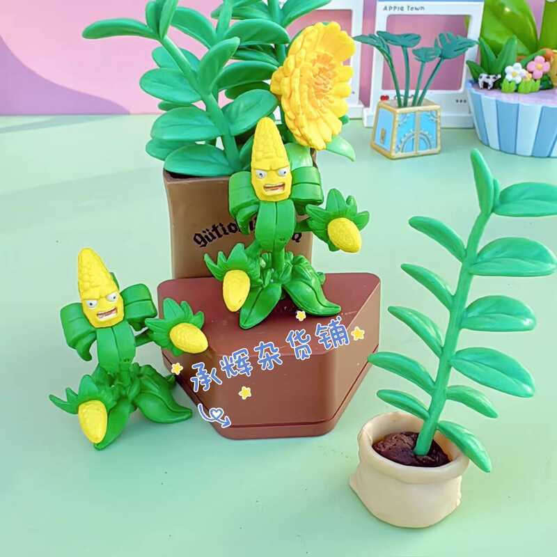 Authentic Bulk Corn Man Dst Diamond Plants Vs. Zombies Gw2 Garden Gacha ...