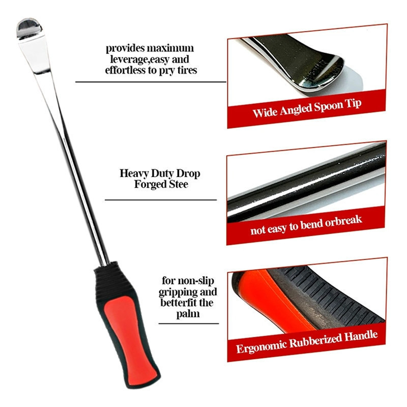 37cm Auto Spoon Tire Kit Car Rim Protector Tire Repair Tool Tire Spoon ...