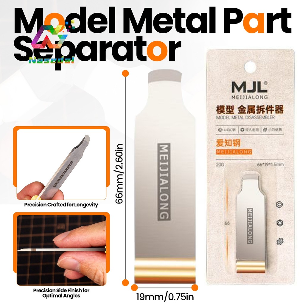 Universal Metal Model Prying Tool 1pcs Aichi Steel Brass Model Kit Tool ...