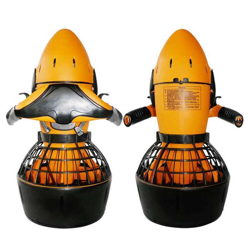 High Quality 30M Deep Marine 24V 300 Watt Electric Underwater Scooter ...
