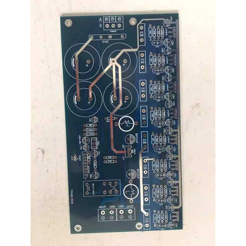 GC Version LM1875 4-Core Parallel Power Amplifier PCB Empty Board ...