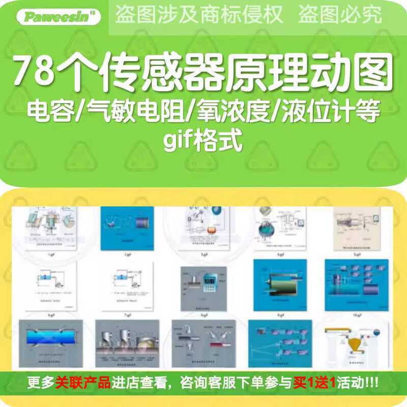 78 Working Principle Animations Capacitive Gas Sensor Oxygen ...