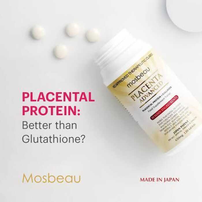 mosbeau glutathione Sale! Mosbeau Placenta White Advanced Glutathione Collagen | Met Tathione |  Met | Luxxe | Mulan