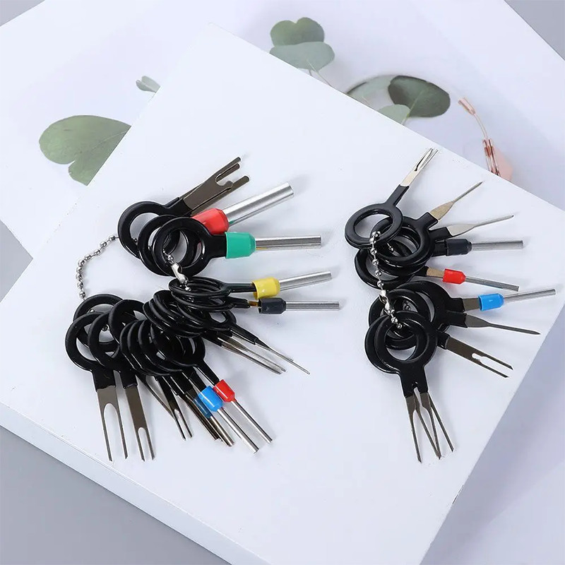 11/21/26pcs Car Terminal Removal Tool Universal Wire Terminal ...