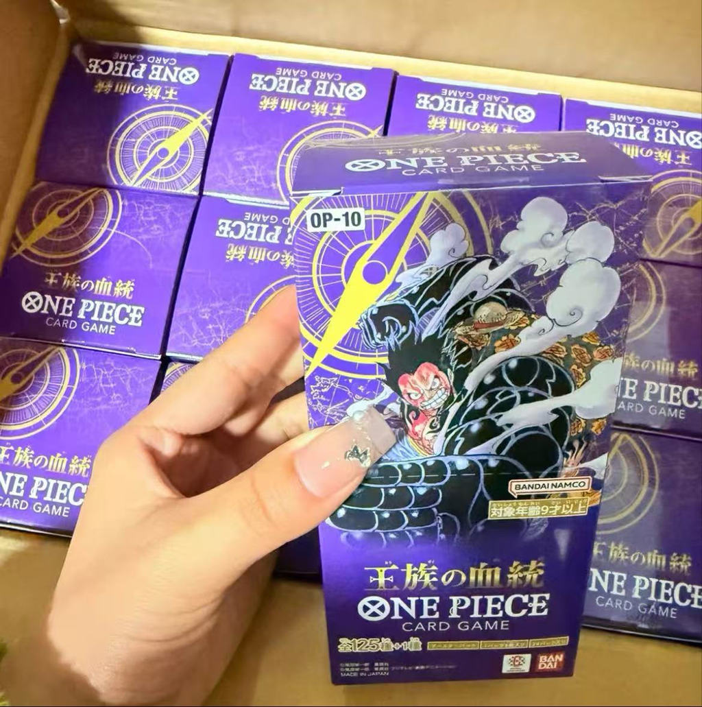 Bandai Genuine Booster Box One Piece OP01 OP05 OP09 OP11 OP12 OP13 Tcg ...