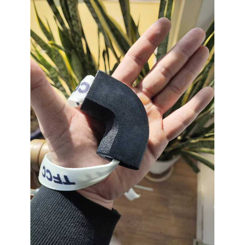 L-Shaped Thumb Retraction Muscle Trainer/Thumb Adductor/ Men's Wrist ...