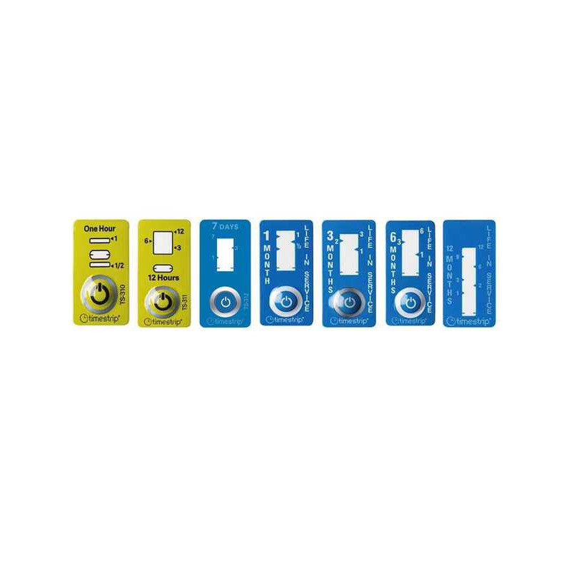 Timestrip countdown timing tag, time monitoring smart tag | Shopee ...