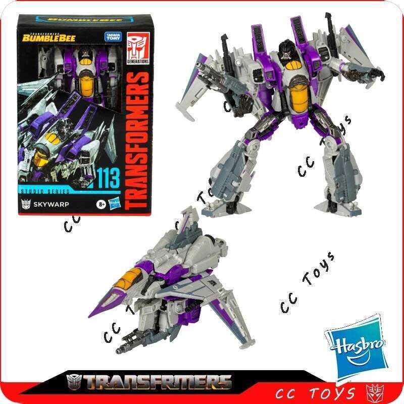 Hasbro Transformers Toy Studio Series SS-113 Voyage Skywarp Movie Toys ...