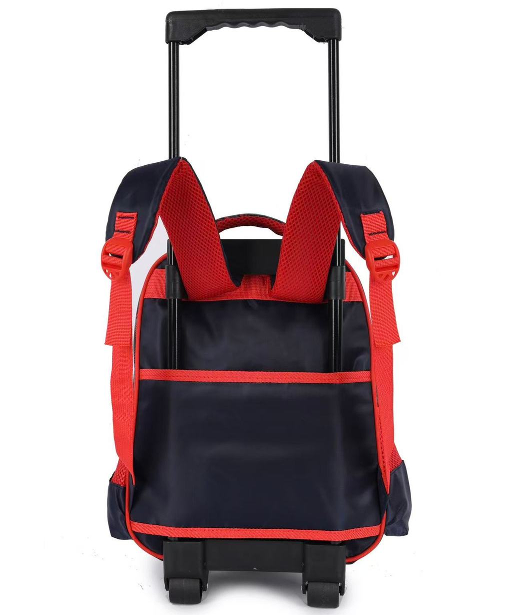 Kindergarten Cartoon Trolley Backpack 12/14-Inch Waterproof with Dual ...