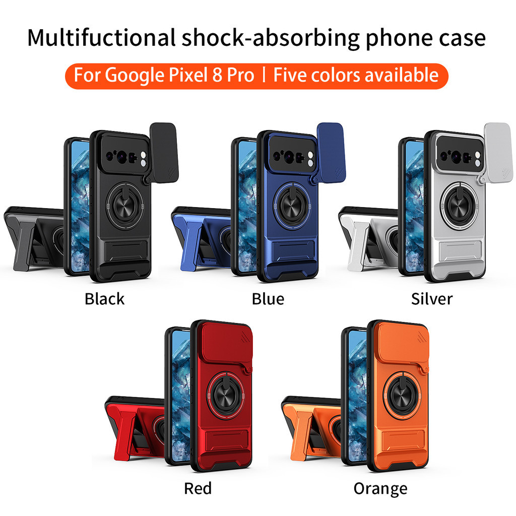 Suitable For Google Pixel 8Pro 10 9 7 6 Pro 7A 5G Strong Magnetic Phone ...