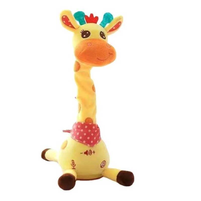 Repeating What You Say Talking Toy Adjustable Volume Plush Swaying ...