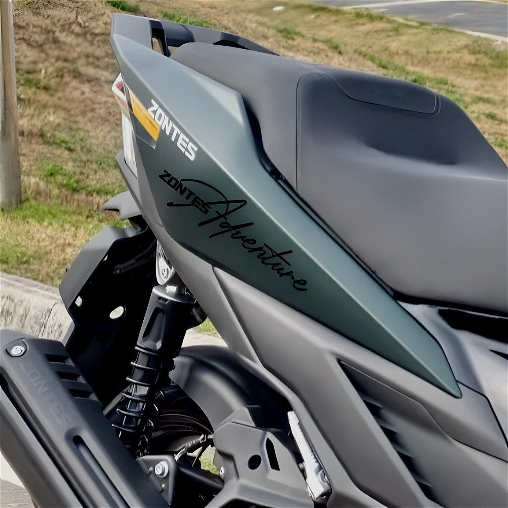 For ZONTES 150X ADVENTURE Sticker Head Fairing Body Side Tail Stickers ...