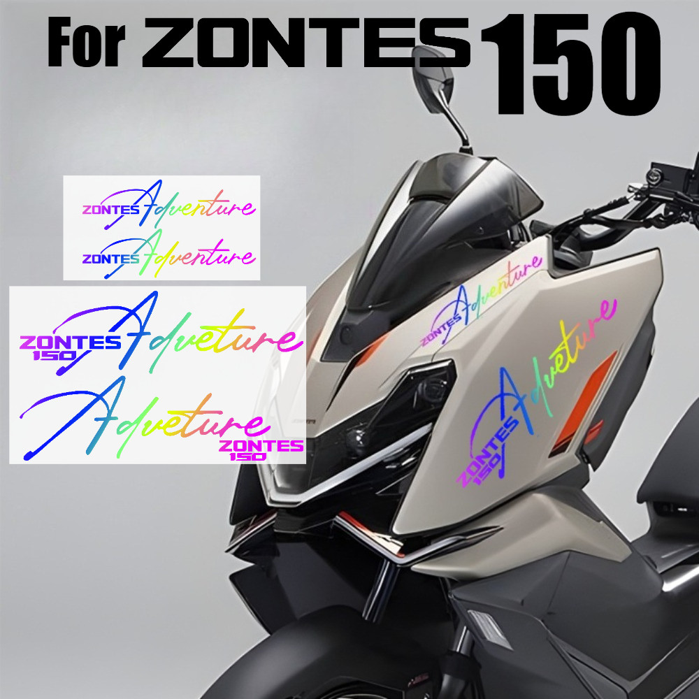 For ZONTES 150X ADVENTURE Sticker Head Fairing Body Side Tail Stickers ...